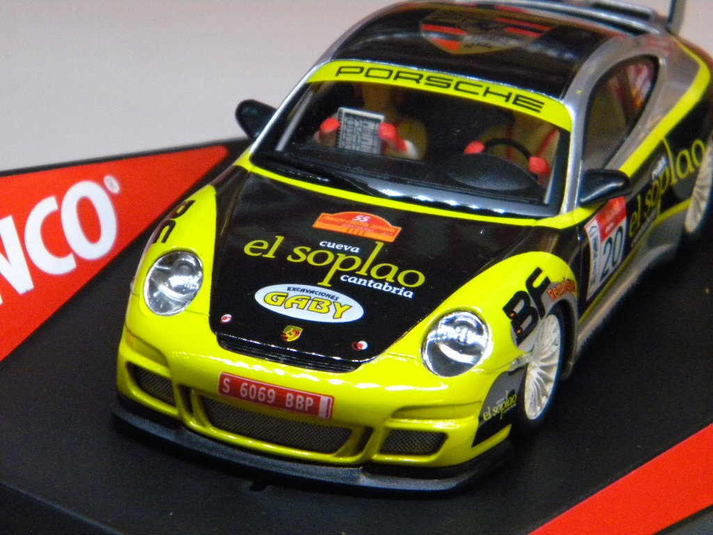 Porsche 997 Rally (50498